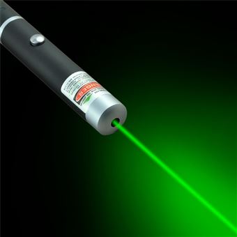 Stylo pointeur avec laser et lumière DEL