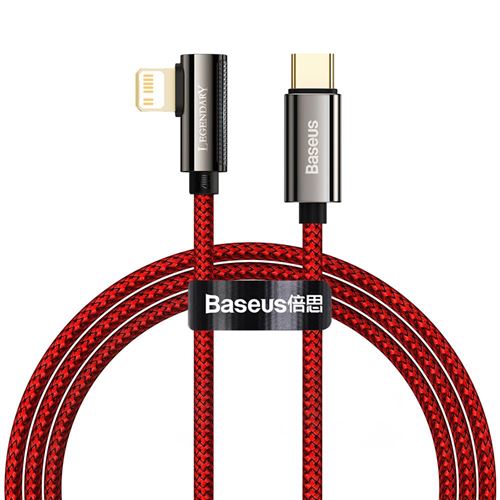 Câbles BASEUS CACS000209 Type-C vers iP PD 20W 1m rouge