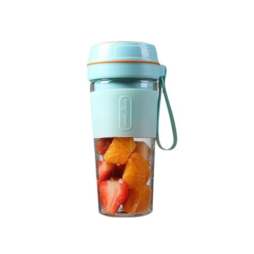GENERIQUE - Extracteur de jus - Mini portable - FS1300 - Bleu - Image 2