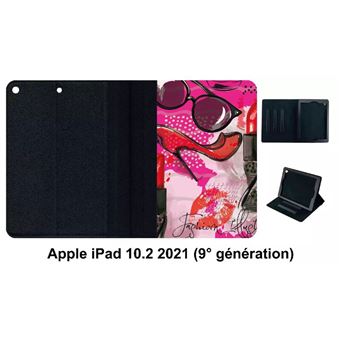Étui Pour Tablette Simili Cuir Noir 18,5 X 24 Cm - NEUF, Protection élégante
