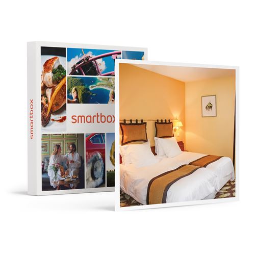 SMARTBOX - Coffret Cadeau Halte de 2 jours en 3* avec dîner et accès au spa près de Strasbourg-Séjour