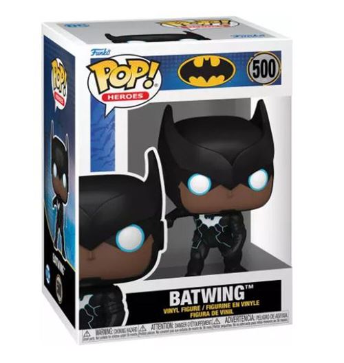 Non Communiqué Figurine Funko Pop! - Batman Wz - Batwing