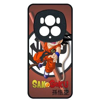 Coque Huawei P40 - Dessin DBZ Goku Boule De Cristal - Protection Et Style