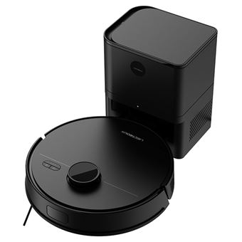 Aspirateur robot Liectroux M70 Pro Lidar avec bac à poussière autovideur rangement de cartes multi-étages aspiration - 1