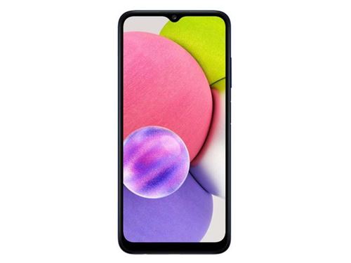 Smartphone Samsung Galaxy A03s bleu 6.5 RAM 4 Go stockage 64 Go
