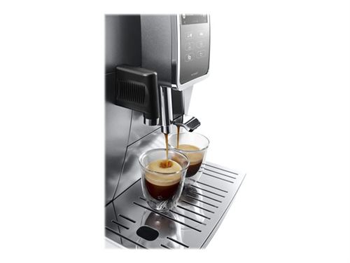 De'Longhi Dinamica Plus ECAM370.95.S - Machine à café automatique avec buse  vapeur Cappuccino - 19 bar - argent - Combiné expresso cafetière à la Fnac