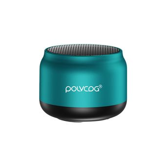 Enceinte sans fil POLVCOG K12 Vert - 1