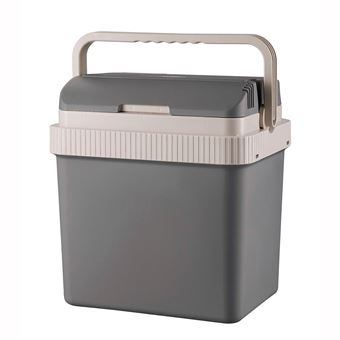 Glacière Électrique portable 28 Litres, 12V / 220 - 240V Voiture et Camping 55W