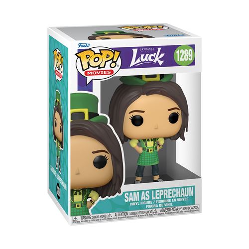 Funko Pop! Movies: Luck - Sam (Chance Of Special Chase Edition)