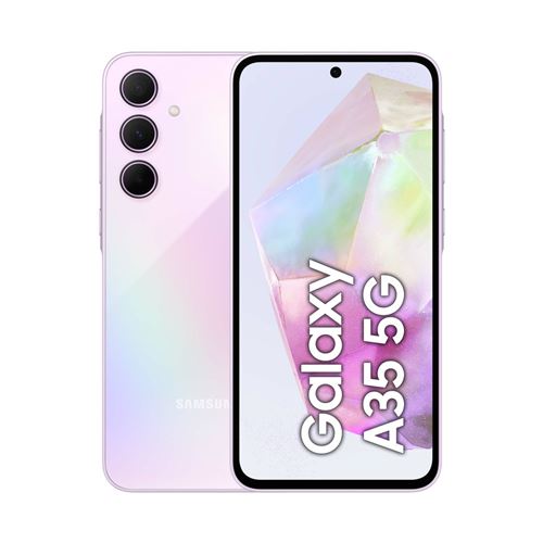 Samsung Galaxy a35 256 Go Violet