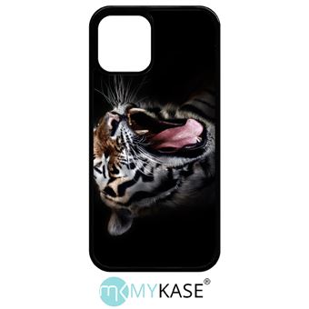 Coque IPhone Tigre Motif Tribal - Compatible 5/5s/SE - Rigide Et Légère