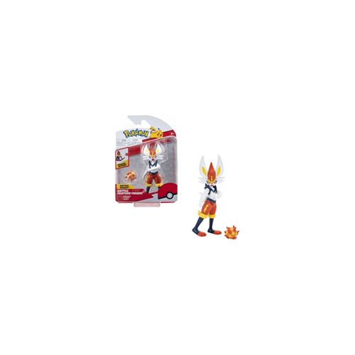 Pokemon PKW0164 Pokemon Battle Feature Figurine Cendrillon Collectible Bras-Jambes-Tête Mobile