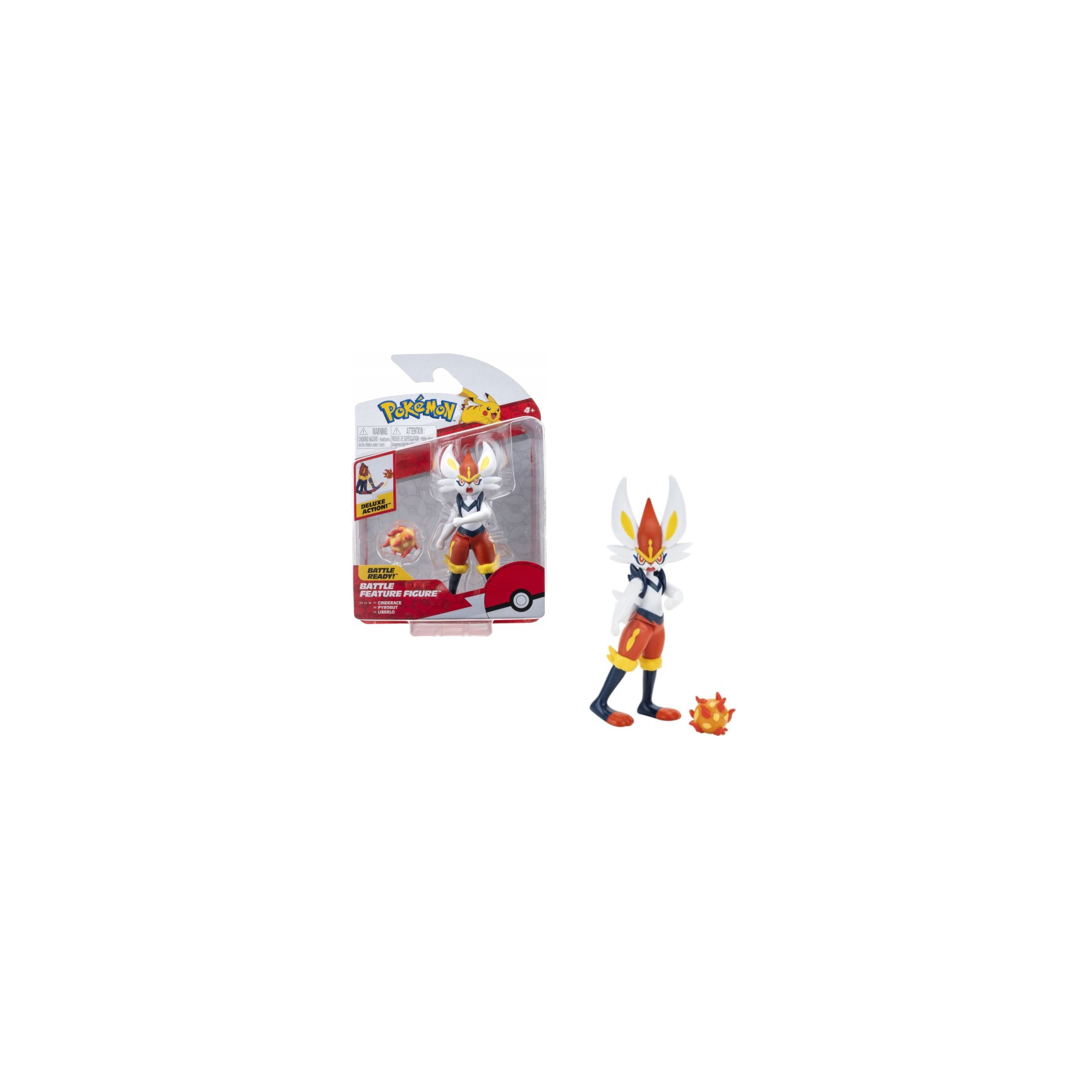 Pokémon Alakazam Battle Feature Figure - 4.5-Inch Alakazam Battle Re