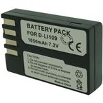 Batterie Dot.foto Qualité DSTE Batterie De Rechange Compatible Avec Les Appareils Photo Reflex D-Li109 Et Pentax K-r, K-30, K-50, K-500 Batterie Pentax D-LI109 Dot.Foto
