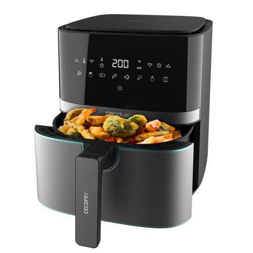 Airfryer Cecofry Full InoxBlack 5500 Pro