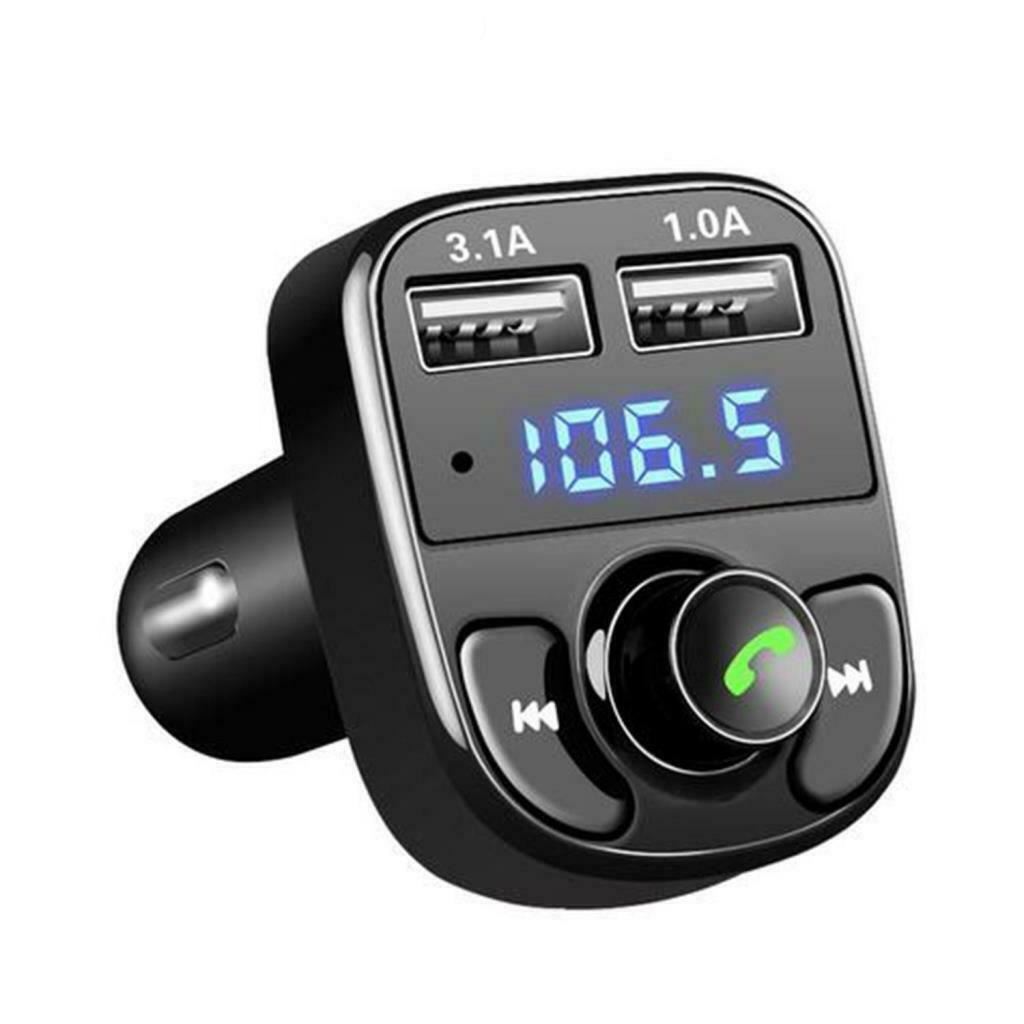 Transmetteur FM sans fil adaptateur allume-cigare X8 Bluetooth 4.2 MP3 Port  Usb Xstone - Transmetteur audio - Achat & prix | fnac