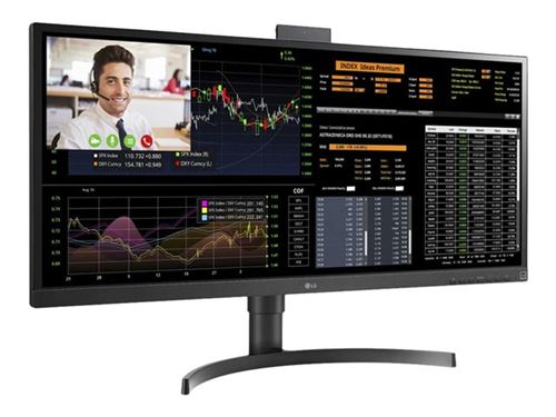 LG 34CN650W-AP - Client léger - tout-en-un - 1 x Celeron J4105 / 1.5 GHz - RAM 8 Go - SSD 128 Go - UHD Graphics 600 - GigE - LAN sans fil: 802.11a/b/g/n, Bluetooth 4.0 - Win 10 IoT Enterprise LTSB - moniteur : LED 34" 2560 x 1080 (UltraWide Full HD) @ 60