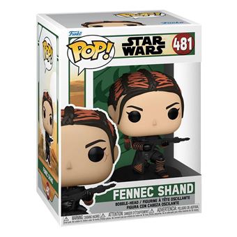 Figurine Funko Pop Star Wars Fennec Shand