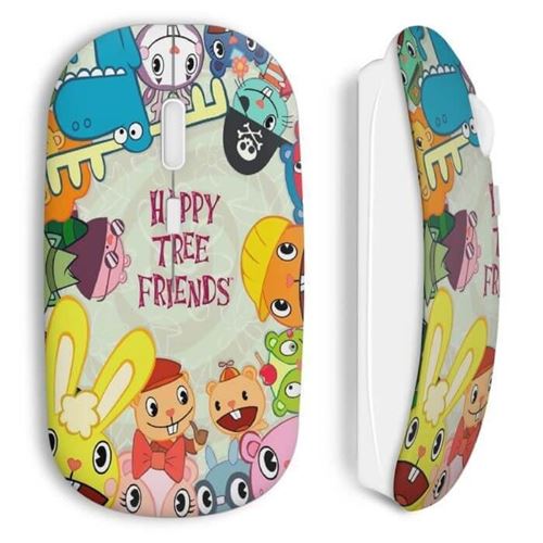 Souris sans Fil Happy tree friends design Maniacase