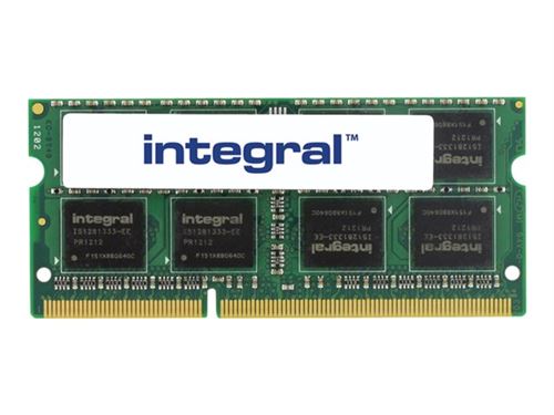 Integral - DDR4 - module - 8 Go - SO DIMM 260 broches - 2133 MHz / PC4-17000 - CL15 - 1.2 V - mémoire sans tampon - non ECC