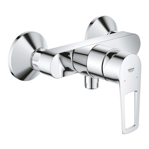 Non Communiqué Chromé Mitigeur Douche Mécanique Grohe Start Loop