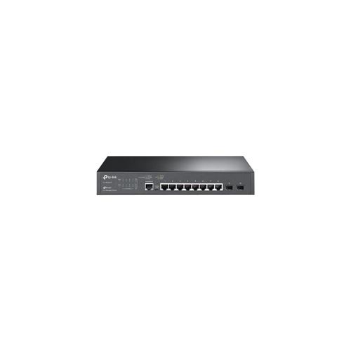 Tp-Link Jetstream Tl-Sg3210 V3 - Commutateur - Géré - 8 X 10/100/1000 + 2 X Gigabit Sfp - De Bureau, Montable Sur Rack
