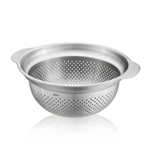 Non Communiqué Argent Passoire Premio 23 Cm - Gefu - Inox
