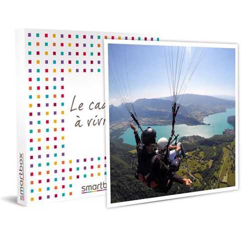 SMARTBOX - Coffret Cadeau Vol sensation en parapente de 15 min à Annecy-Sport & Aventure