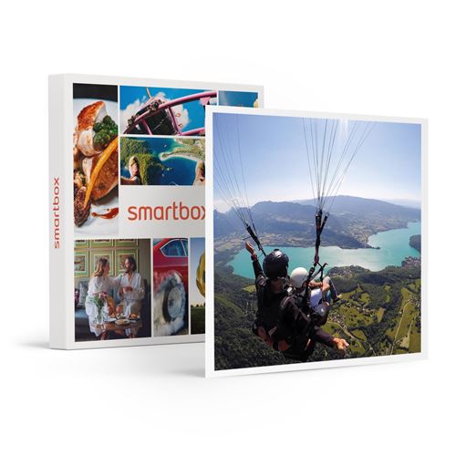 SMARTBOX - Coffret Cadeau Vol sensation en parapente de 15