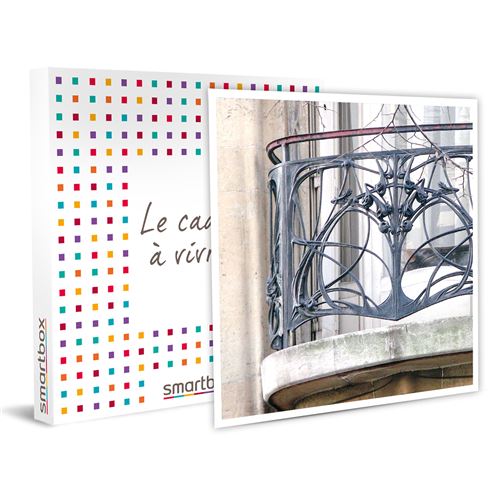 SMARTBOX - Coffret Cadeau De l'Art nouveau au purisme : visite privée en duo dans le quartier d'Auteuil-Sport & Aventure