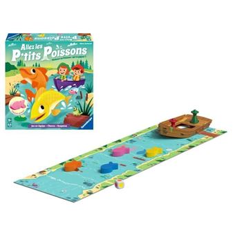 Allez les p'tits poissons - Jeux enfants - 00020991 - Dès 3 ans.