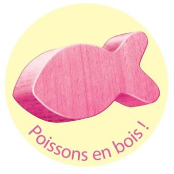 Allez les p'tits poissons - Jeux enfants - 00020991 - Dès 3 ans.