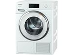 Miele T1 TWR780WP Eco&Steam&9kg White Edition - Sèche-linge - WiFi - largeur : 59.6 cm - profondeur : 64.3 cm - hauteur : 85 cm - chargement frontal - blanc lotus