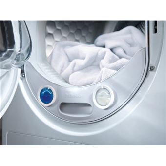 Miele T1 TWR780WP Eco&Steam&9kg White Edition - Sèche-linge - WiFi - largeur : 59.6 cm - profondeur : 64.3 cm - hauteur : 85 cm - chargement frontal - blanc lotus