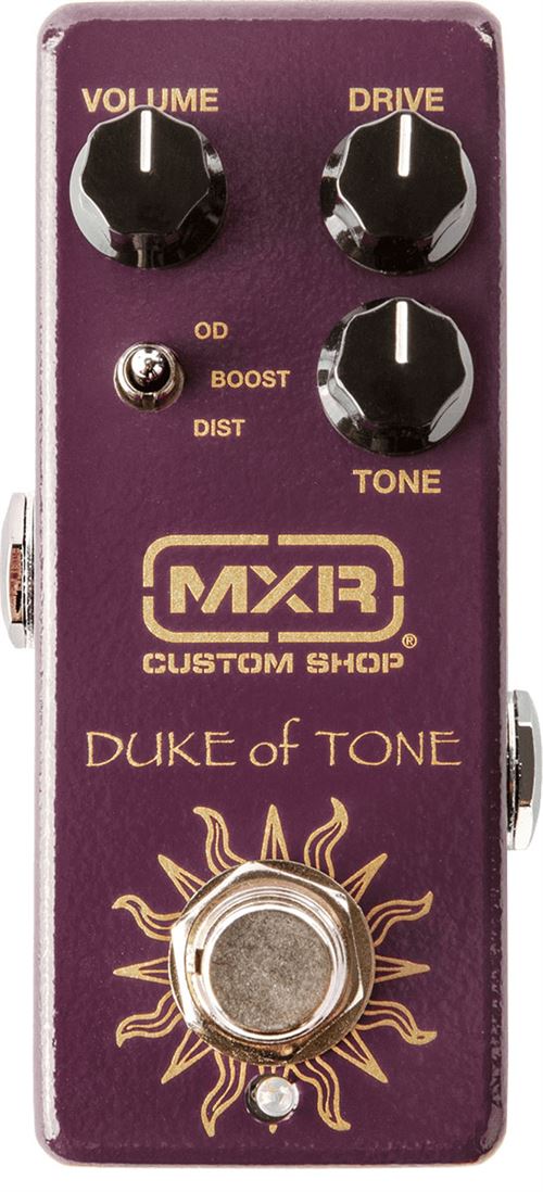 MXR - Duke Of Tone - Pédale d'effet pour guitare - Distortion - Fuzz - Overdrive - Image 3