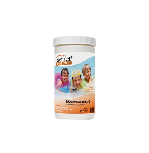 Non Communiqué Brome Pastilles De 20 Gr