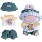 Vêtements Pour Poupée/peluche 17 Cm - Ensemble En Coton, Pour Lbb 3.0 Et Peluches Similaires