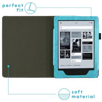 Étui Rabat Pour Liseuse Kobo Aura H2O Édition 1 - Protection Neuf De Marque Kwmobile
