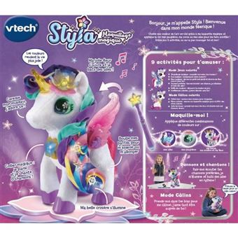 Ma licorne maquillage magique Vtech Styla