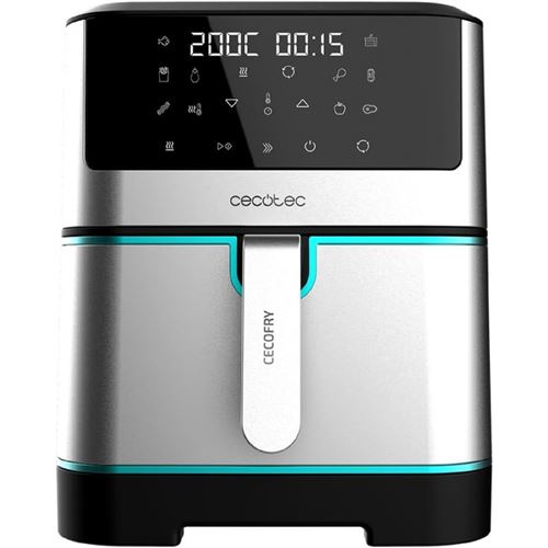 Cecotec Argenté Friteuse Supreme 8000 - Image 6