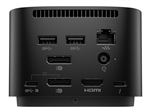 HP Thunderbolt Dock G4 - Station d'accueil - HDMI, 2 x DP, Thunderbolt, USB-C - GigE, 2.5 GigE - 120 Watt - Europe - pour Elite Mobile Thin Client mt645 G7; Pavilion x360 Laptop; Portable 14 G9, 435 G10, Power G9