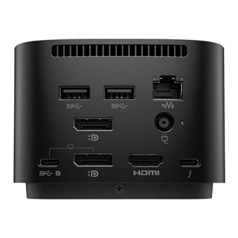 HP Thunderbolt Dock G4 - Station d'accueil - HDMI, 2 x DP, Thunderbolt, USB-C - GigE, 2.5 GigE - 120 Watt - Europe - pour Elite Mobile Thin Client mt645 G7; Pavilion x360 Laptop; Portable 14 G9, 435 G10, Power G9