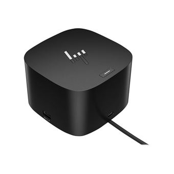 HP Thunderbolt Dock G4 - Station d'accueil - HDMI, 2 x DP, Thunderbolt, USB-C - GigE, 2.5 GigE - 120 Watt - Europe - pour Elite Mobile Thin Client mt645 G7; Pavilion x360 Laptop; Portable 14 G9, 435 G10, Power G9