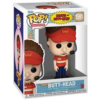 Figurine Funko Pop! - Beavis & Butt-head - S2 Butt-head - 1