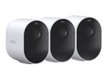 Arlo Pro 5 - Caméra de surveillance réseau - extérieur, intérieur - résistant aux intempéries - couleur (Jour et nuit) - audio - sans fil - Wi-Fi (pack de 3)