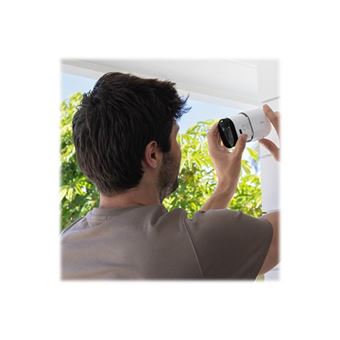 Arlo Pro 5 - Caméra de surveillance réseau - extérieur, intérieur - résistant aux intempéries - couleur (Jour et nuit) - audio - sans fil - Wi-Fi (pack de 3)