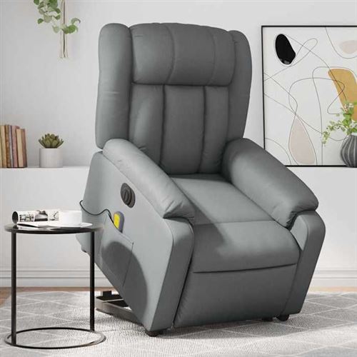Vidaxl Gris Fauteuil Électrique - Image 3