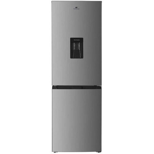 Réfrigérateur Bottom Freezer Continental Edison 251 L Total No Frost Inox À Distributeur D’Eau