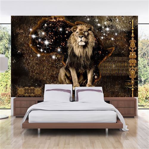 Papier peint - Lion d'or 150x105 -