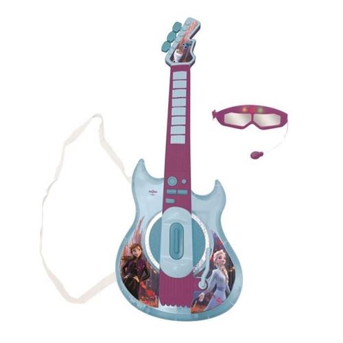 Guitare pour enfant lexibook frozen &eacute;lectrique LEXK260FZ